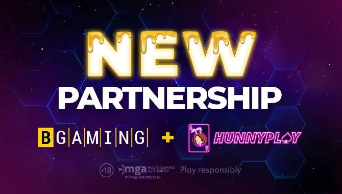 BGaming and HunnyPlay starts cooperation and launches brand exclusive slot