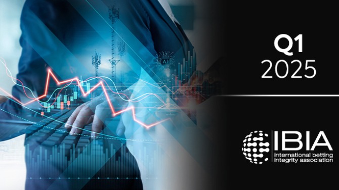 IBIA reports 63 suspicious betting activity alerts during Q1
