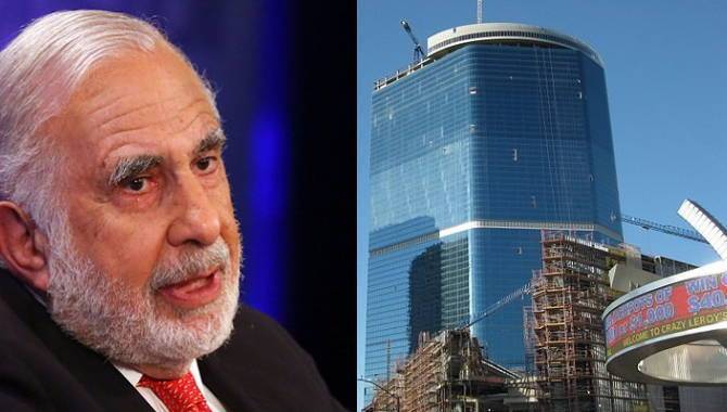Icahn sells unfinished Vegas casino for $600m