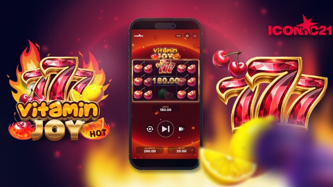 Trigger tasty wins in Vitamin Joy Hot from ICONIC21