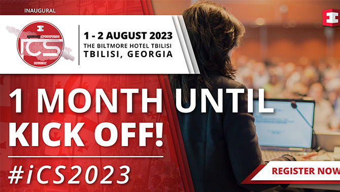 iGaming Crossroads Summit 2023: Eurasian iGaming Takes the Global Stage