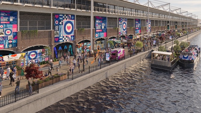 London Waterfront Experience unveiled for iGB L!VE