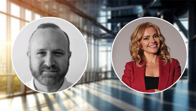 Inesa Glazaite and Michael Baker-Mosley appointed iGP CCO and CMO