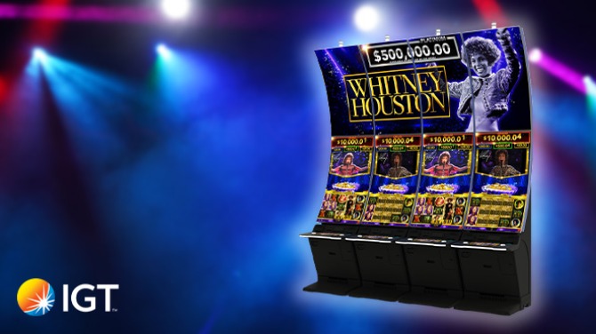 IGT expands Whitney Houston slots to eight European iGaming markets  