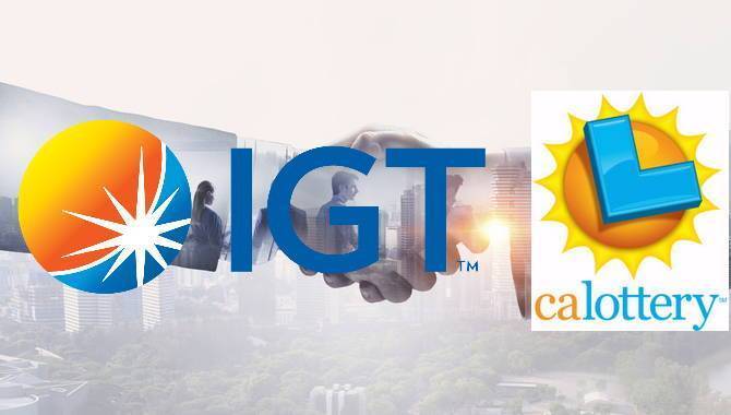 IGT extend Californian lottery partnership
