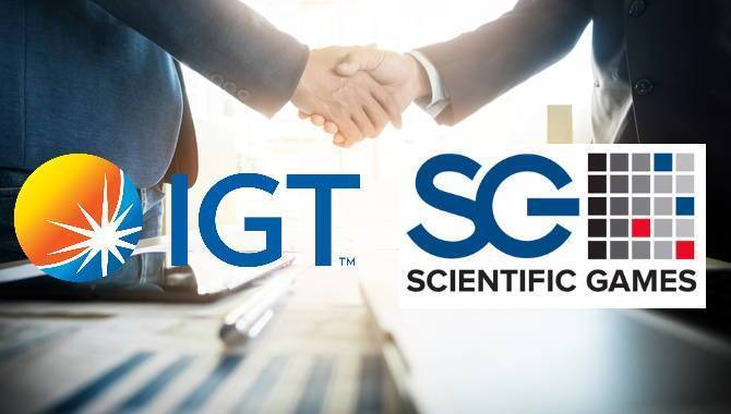 IGT and Scientific Games sign landmark patent deal