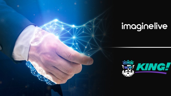 Imagine Live partners with King.rs to launch live dealer tables in Serbia  