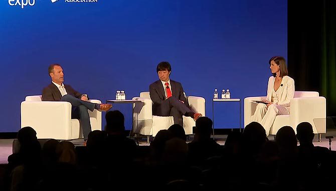 G2E Keynote: Soo Kim and Jay Snowden on the omnichannel approach & RG mindfulness