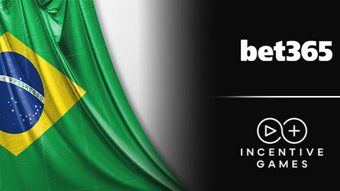 Incentive Games launches Velocity crash game with bet365 in Brazil