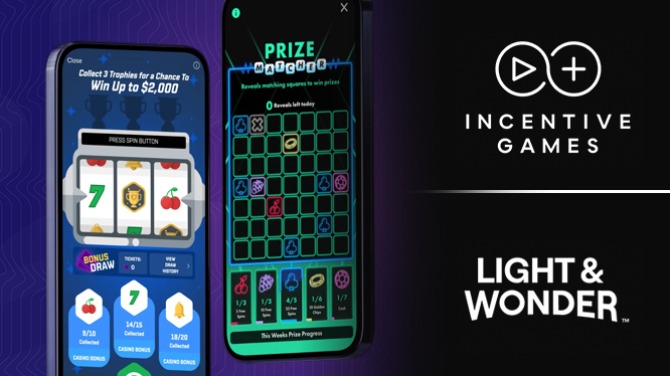 Incentive Games partners with Light & Wonder for global distribution deal