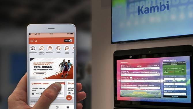 Kambi: Accelerating success in the global sports betting market