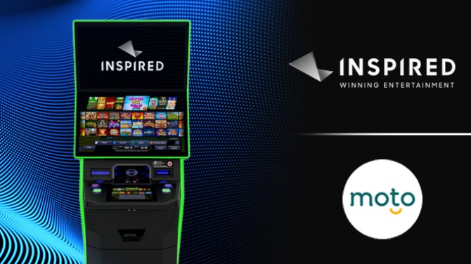 Inspired Entertainment extends deal with Moto Hospitality in the UK