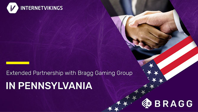 Bragg Gaming extends partnership with Internet Vikings for Pennsylvania launch