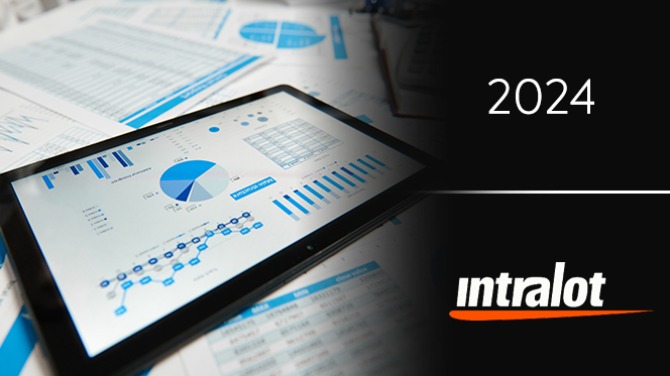 Intralot reports 3.4% revenue growth for FY24