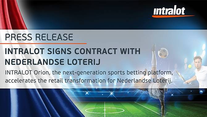 INTRALOT signs contract with Nederlandse Loterij
