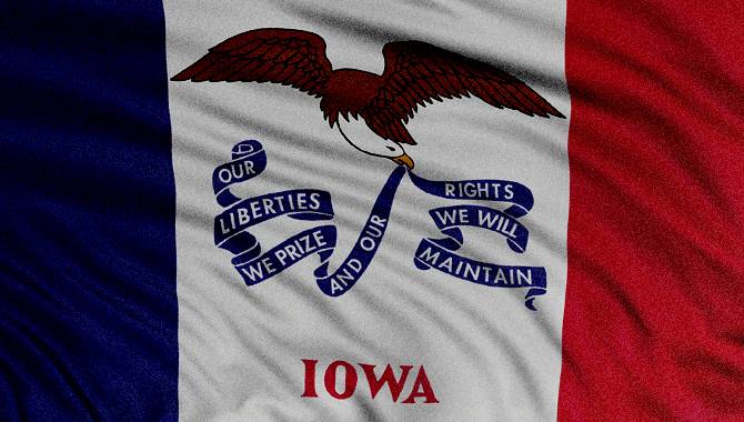 Iowa reports less than $89m in sports wagering for July; revenue also falls
