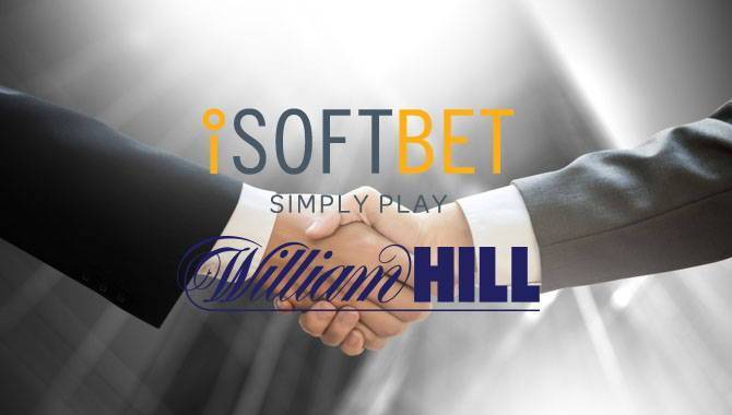 iSoftBet agrees exclusive gaming deal with William Hill