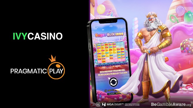 Pragmatic Play signs UK deal with Ivy Casino