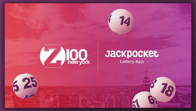 Jackpocket becomes Official Digital Lottery Courier of Elvis Duran and Z100 Morning Show