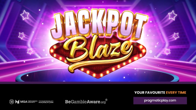 Pragmatic Play gives a modern twist to the retro-inspired Jackpot Blaze