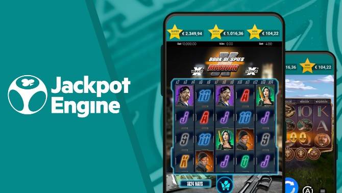 EveryMatrix launches gamification solution JackpotEngine ahead of ICE 2022
