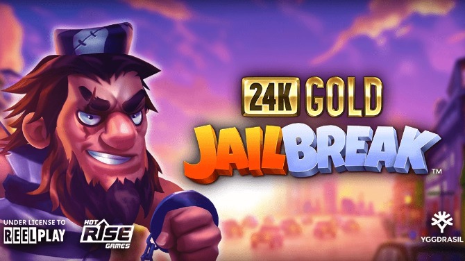 Yggdrasil and Hot Rise Games launch brand new mechanic in 24K Gold Jailbreak