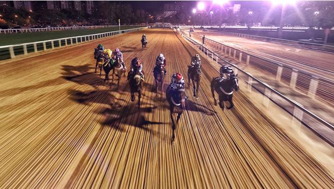 International horseracing provides strong alternative during six-day break