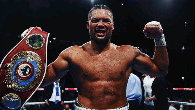 BetVictor announced as official betting partner of Joe Joyce