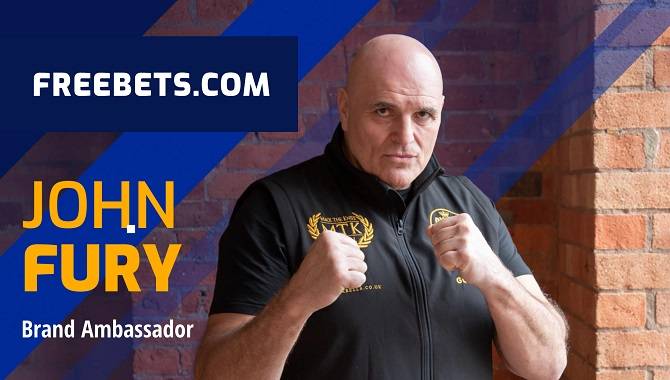 John Fury appointed Freebets ambassador despite son Tyson being “against advertising gambling”