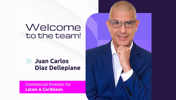 Juan Carlos Diaz Dellepiane appointed Commercial Director at IGP