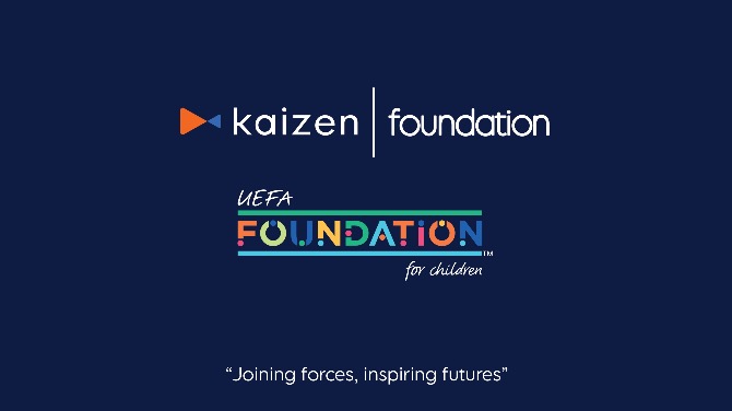 Kaizen and UEFA Foundations to provide 10,000 Euro 2024 tickets for underprivileged youth