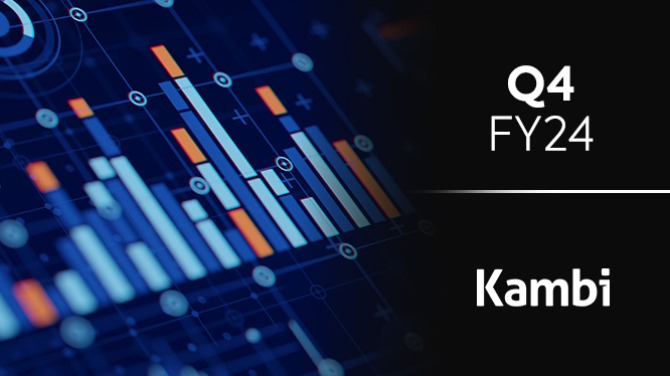Kambi FY24 results: Profit after tax up 3.7% despite Q4 decreases