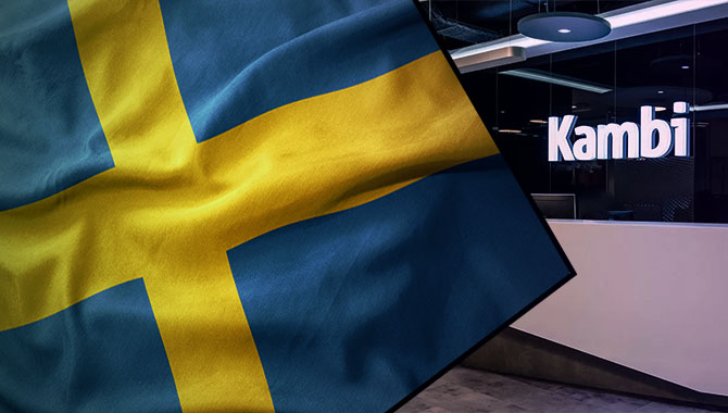 Kambi gains new licence in Sweden