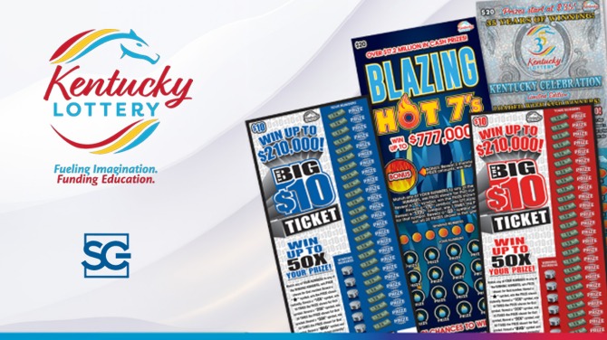 Scientific Games and Kentucky Lottery extend partnership