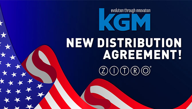 Zitro signs new deal with KGM