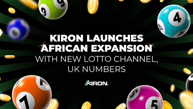 Kiron launches new lotto channel in Africa