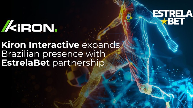 Kiron Interactive announces collaboration with EstrelaBet in Brazil