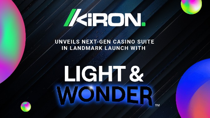 Kiron launches next-gen casino suite in collaboration with Light & Wonder
