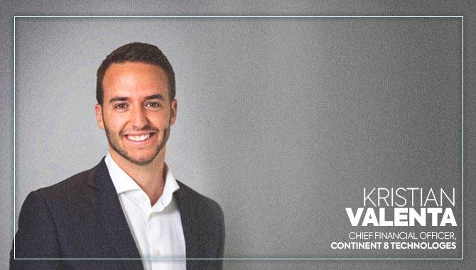 Continent 8 appoints Kristian Valenta as CFO