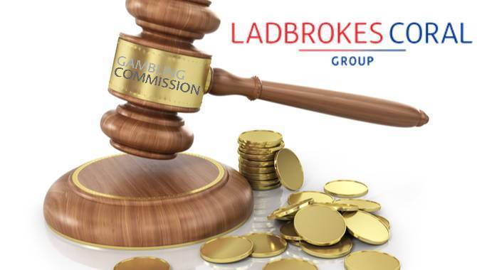 Ladbrokes Coral Group issued £5.9m fine for safeguard failings