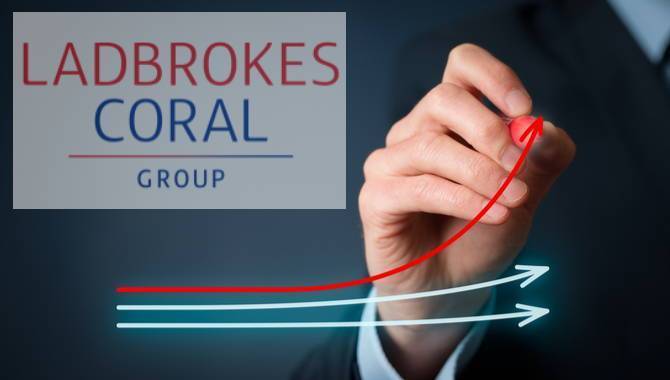 Ladbrokes Coral reports strong performance in H1 2017