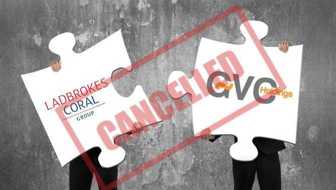 GVC fails in latest Ladbrokes Coral takeover attempt