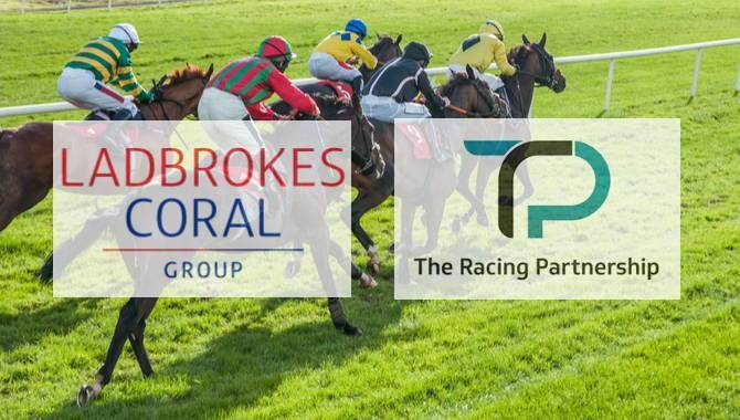 Ladbrokes Coral signs deal with The Racing Partnership