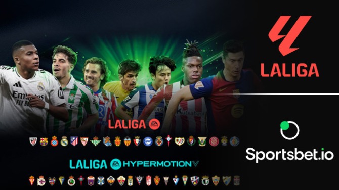 Sportsbet.io partners with LaLiga
