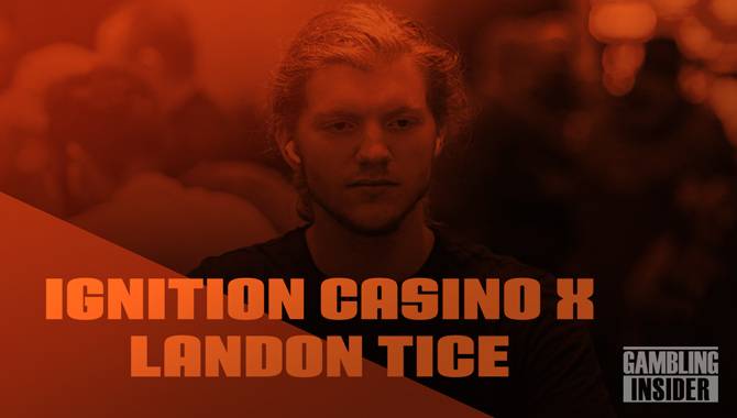 Poker pro Landon Tice joins Ignition Casino