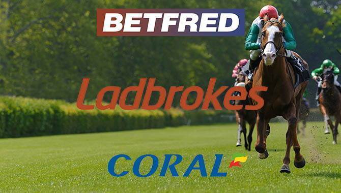 Betfred, Ladbrokes and Coral offer bets into Hong Kong racing pools