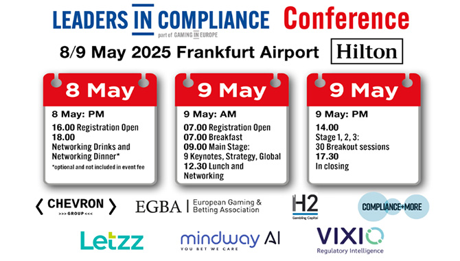 Leaders in Compliance Conference announces agenda