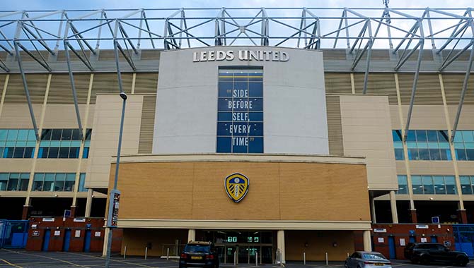 Leeds United announces Unibet as official training wear partner