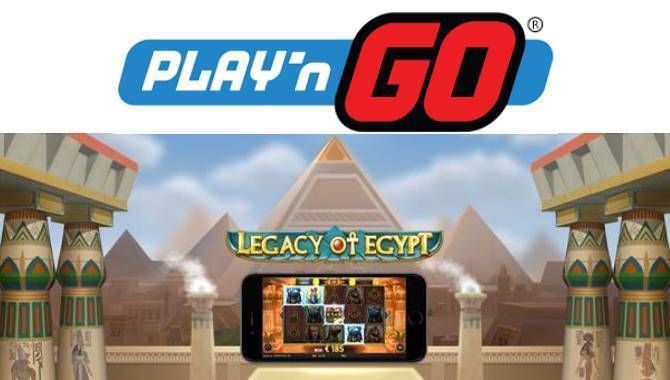 Play’n GO release new Legacy of Egypt slot