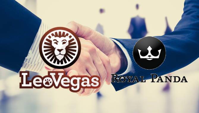 LeoVegas acquires Royal Panda for €100m